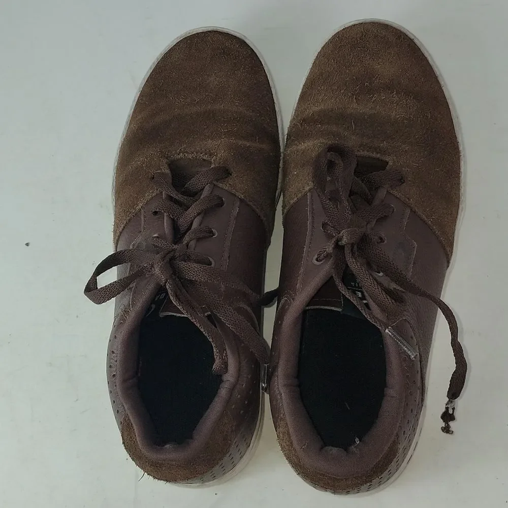 Oakley Valve‎ 2 Brown Leather Men's Sneakers